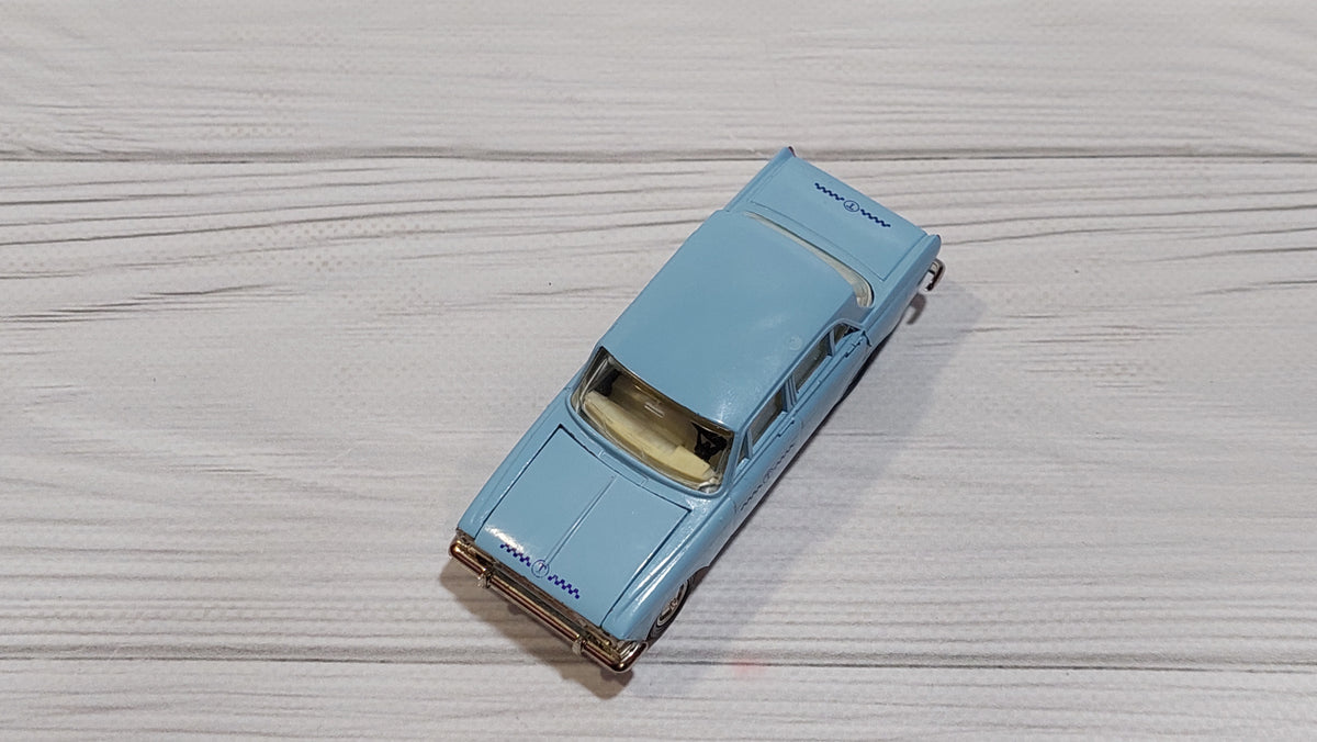 Vintage toy Moskvich 412 TAXI, model 1:43, original toy