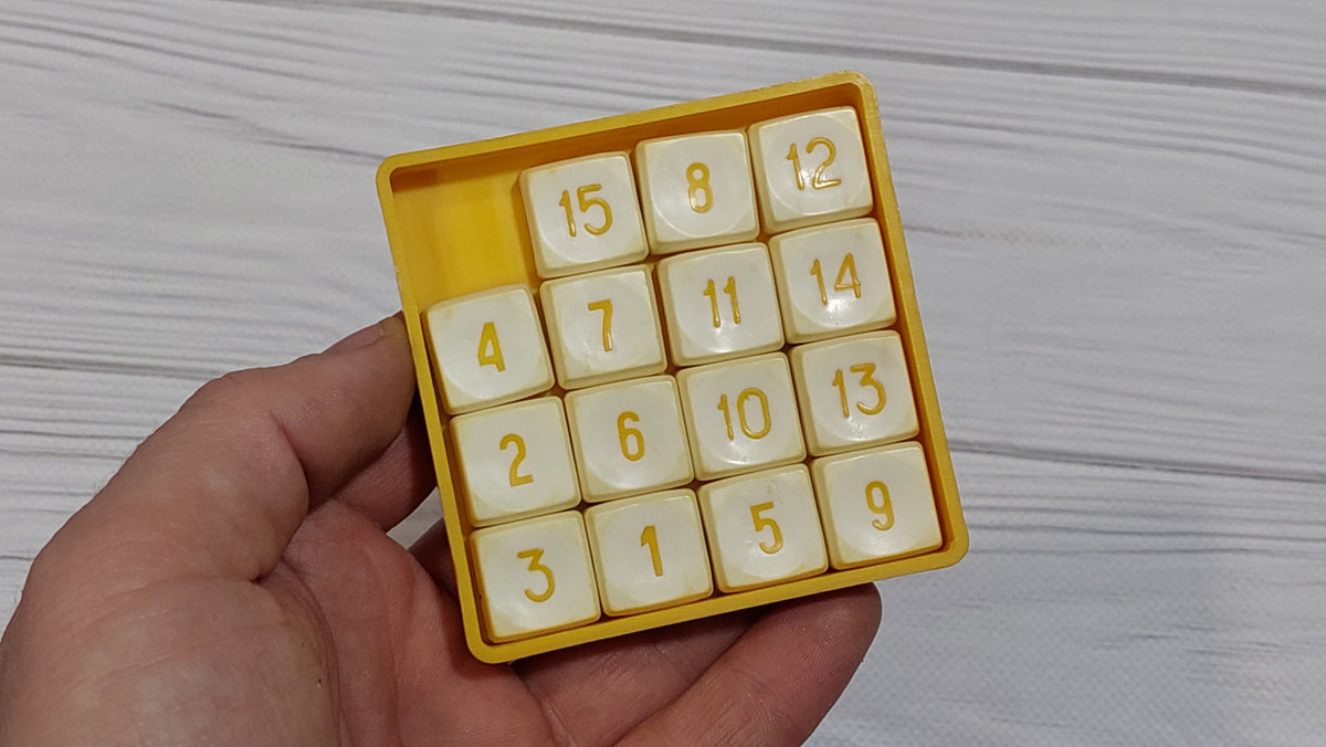 Olympic Puzzle Game 15 Game .