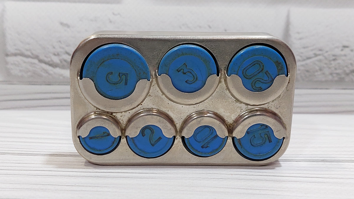 Soviet Vintage Piggy Bank Vyborg Coin Storage Holder Souvenir Piggy Bank