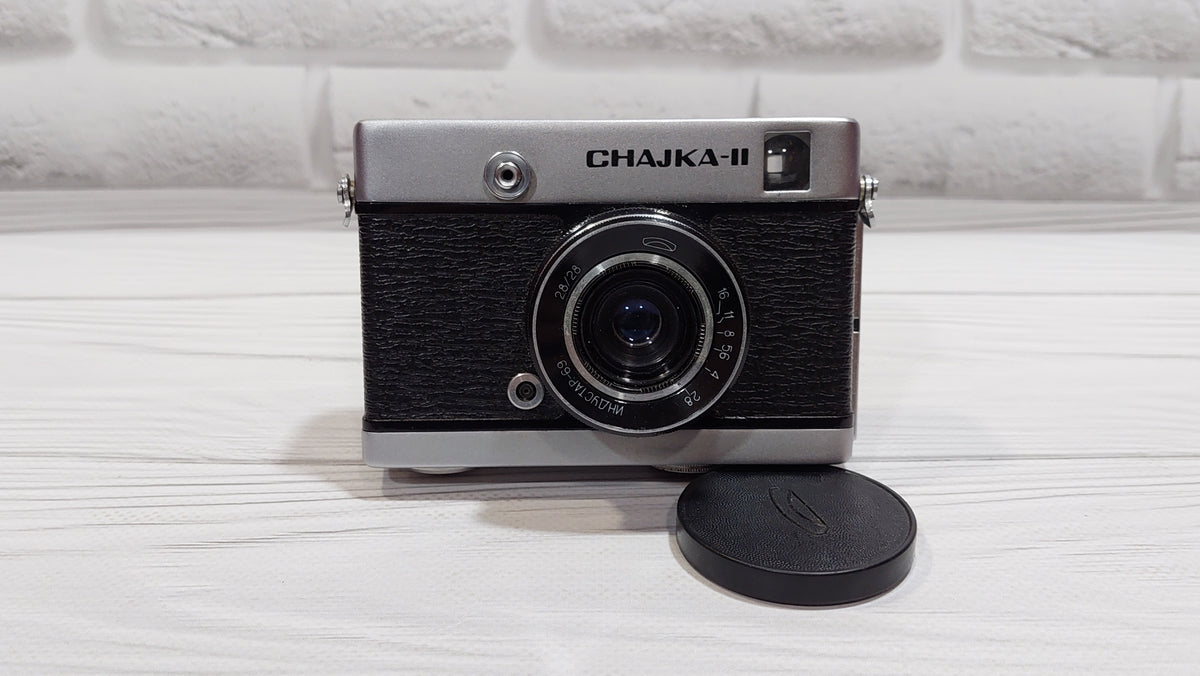 CHAYKA-2 Soviet camera Lens INDUSTAR - 69 (2.8/28)