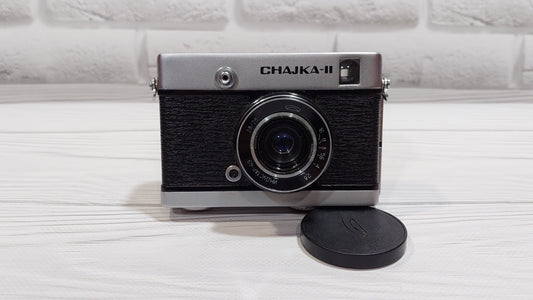 CHAYKA-2 Soviet camera Lens INDUSTAR - 69 (2.8/28)