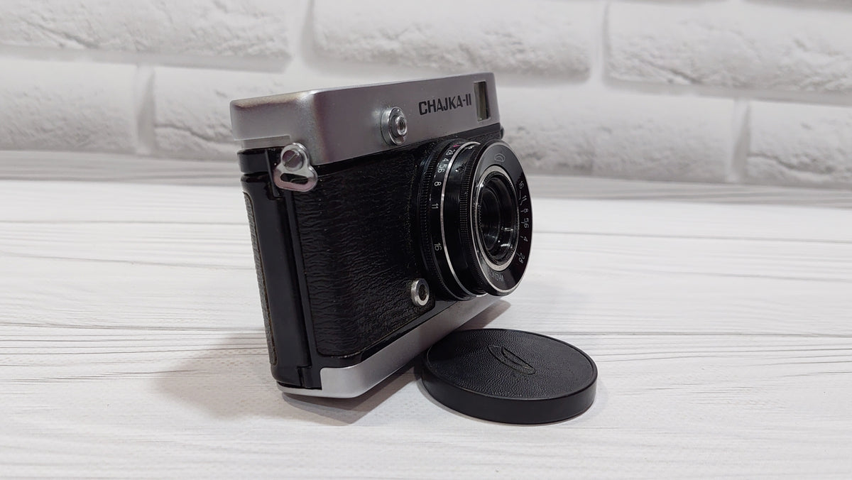 CHAYKA-2 Soviet camera Lens INDUSTAR - 69 (2.8/28)