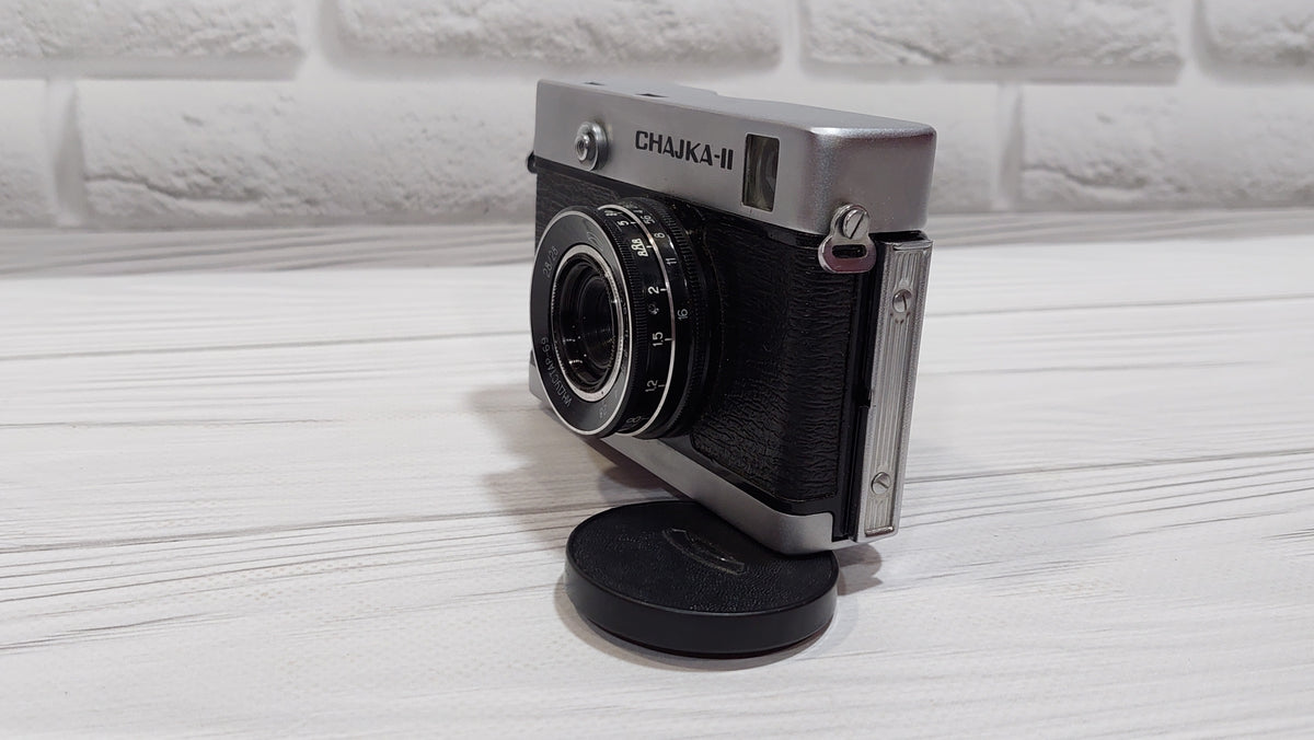 CHAYKA-2 Soviet camera Lens INDUSTAR - 69 (2.8/28)