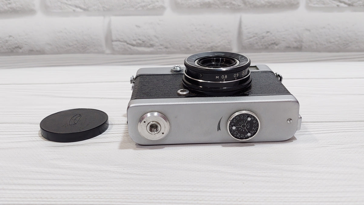 CHAYKA-2 Soviet camera Lens INDUSTAR - 69 (2.8/28)