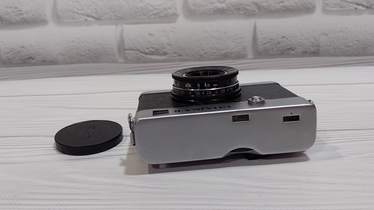 CHAYKA-2 Soviet camera Lens INDUSTAR - 69 (2.8/28)