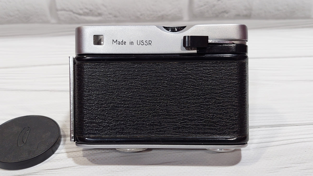 CHAYKA-2 Soviet camera Lens INDUSTAR - 69 (2.8/28)
