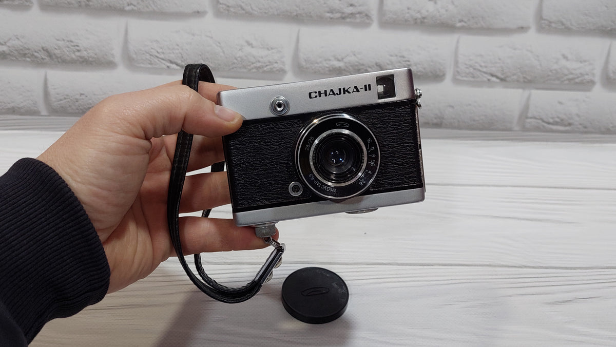 CHAYKA-2 Soviet camera Lens INDUSTAR - 69 (2.8/28)