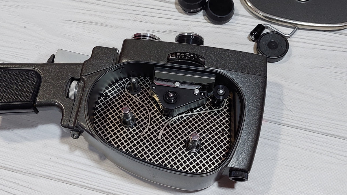 movie camera Quartz 2