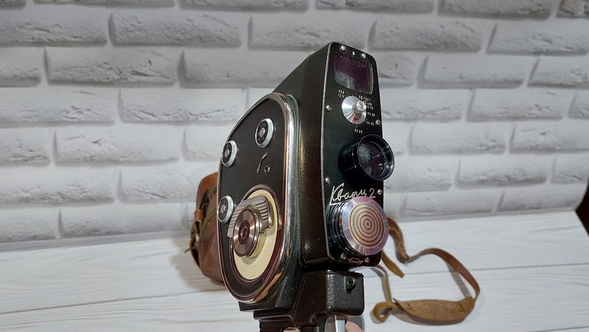 movie camera Quartz 2