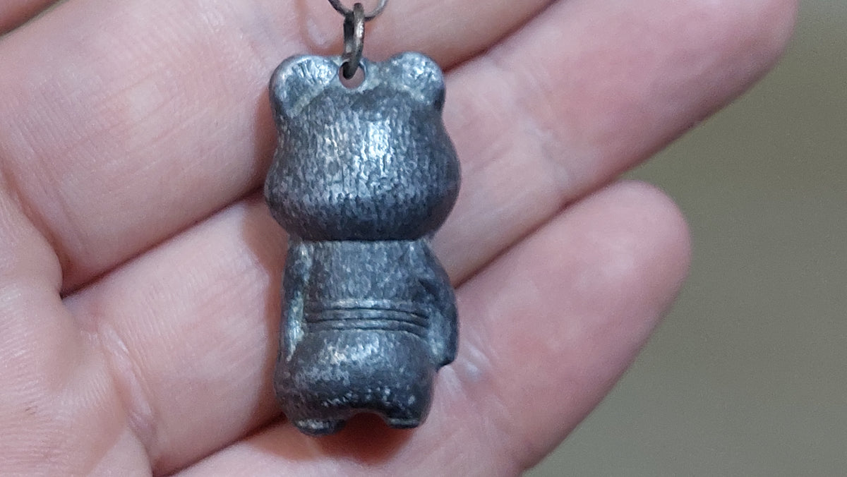 Vintage Soviet keychain Olympic bear, keychain Olympics 1980, Olympics 80, Olympic bear symbol of the Olympics.