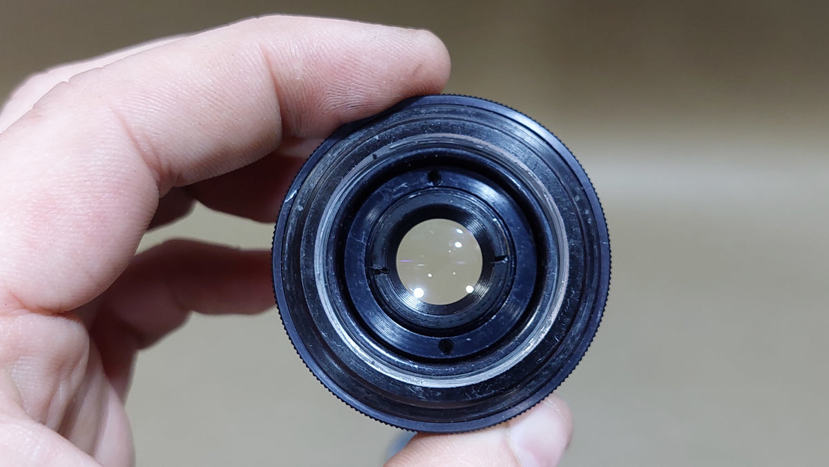 Soviet vintage lens Industar 50-2 50mm F3.5.M42mm.Russian vintage lens, USSR Photo Accessories, Soviet SLR lens