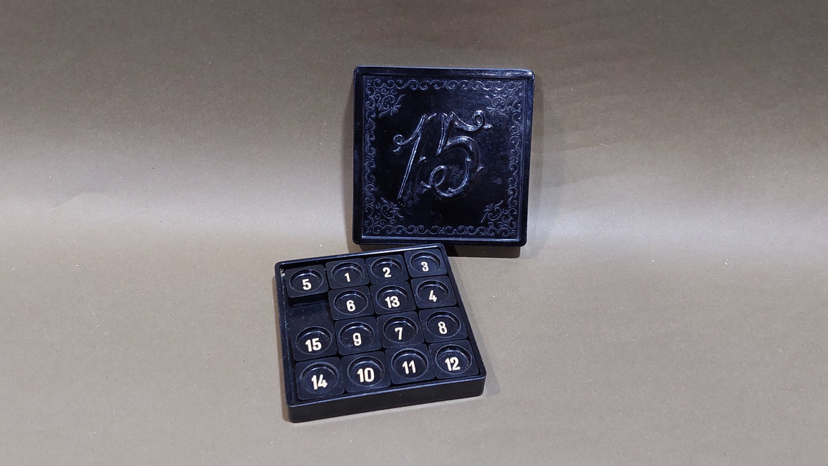 puzzle game game 15 logic game.