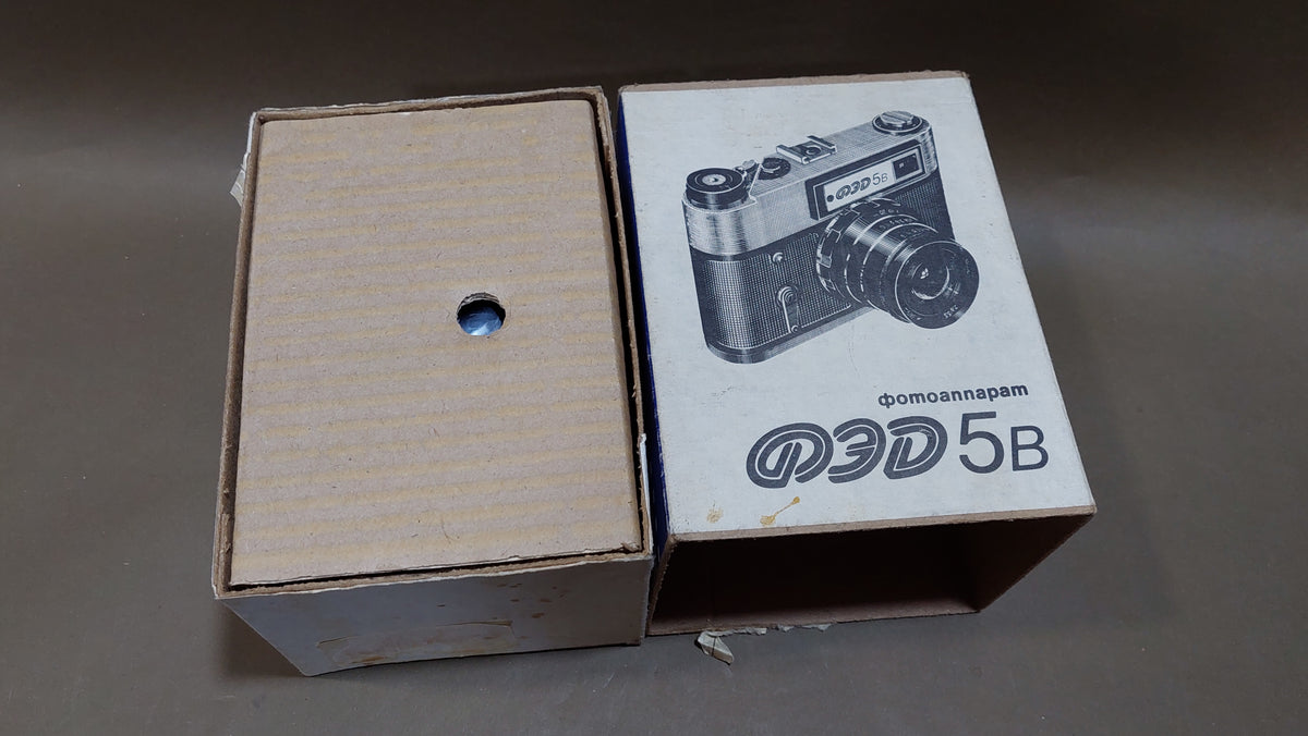 new FED 5 camera