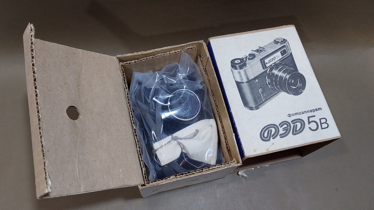 new FED 5 camera