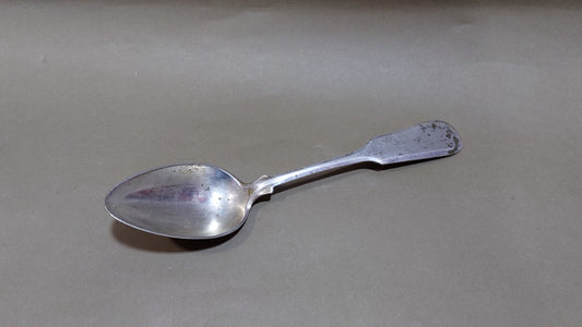 tablespoon 1856, silver plated