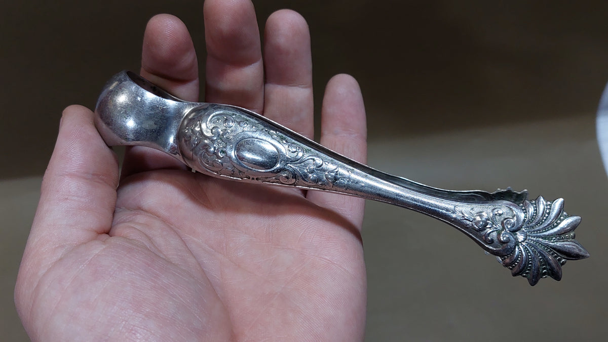 ALPACA sugar tongs.