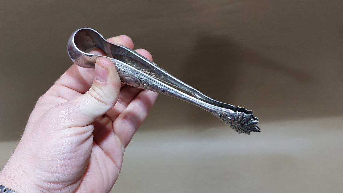 ALPACA sugar tongs.