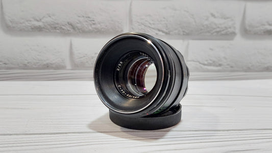 Soviet vintage lens Helios 44-2, 2\58 M42.
