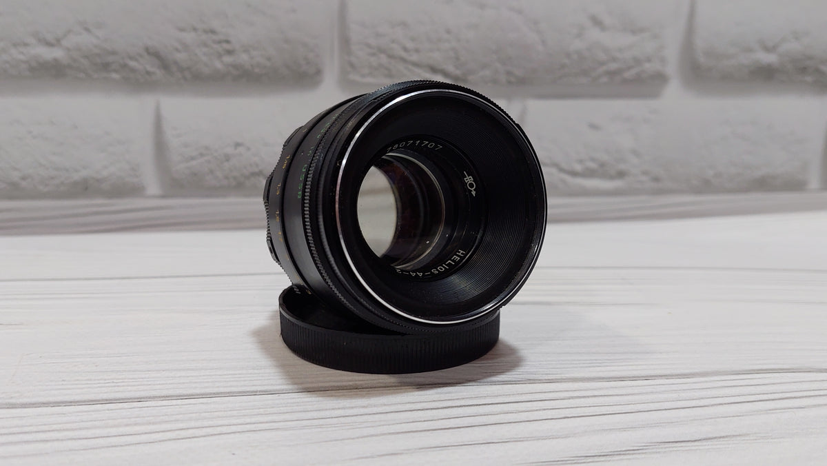 Soviet vintage lens Helios 44-2, 2\58 M42.