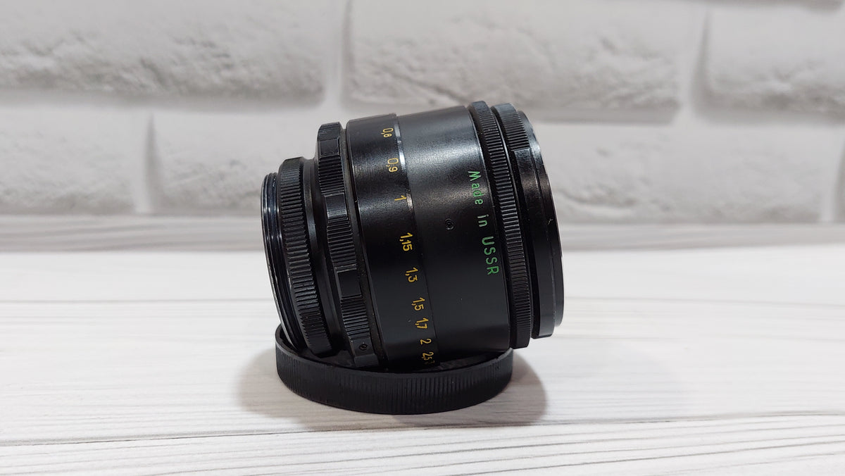 Soviet vintage lens Helios 44-2, 2\58 M42.