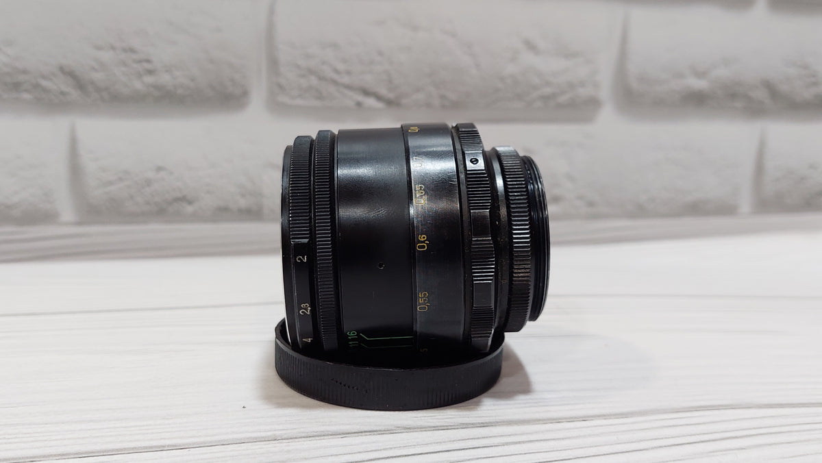 Soviet vintage lens Helios 44-2, 2\58 M42.