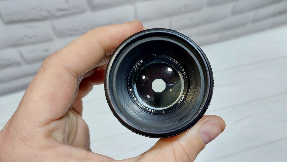 Soviet vintage lens Helios 44-2, 2\58 M42.