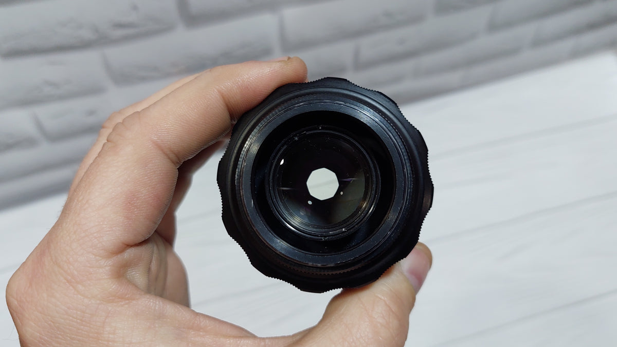 Soviet vintage lens Helios 44-2, 2\58 M42.