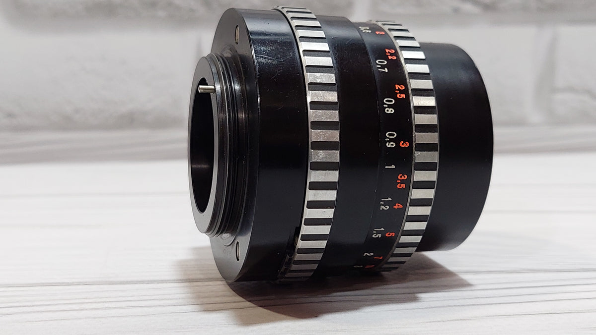 Lens Carl Zeiss Jena Pancolar (1.8/50) Mount M42