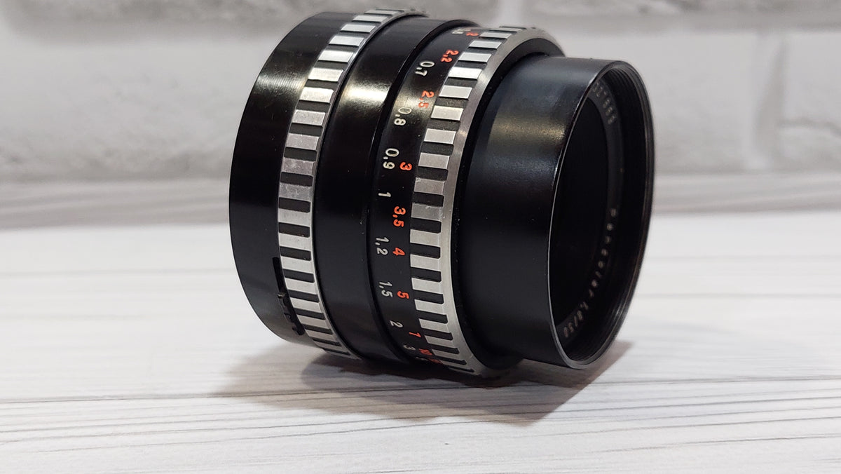 Lens Carl Zeiss Jena Pancolar (1.8/50) Mount M42