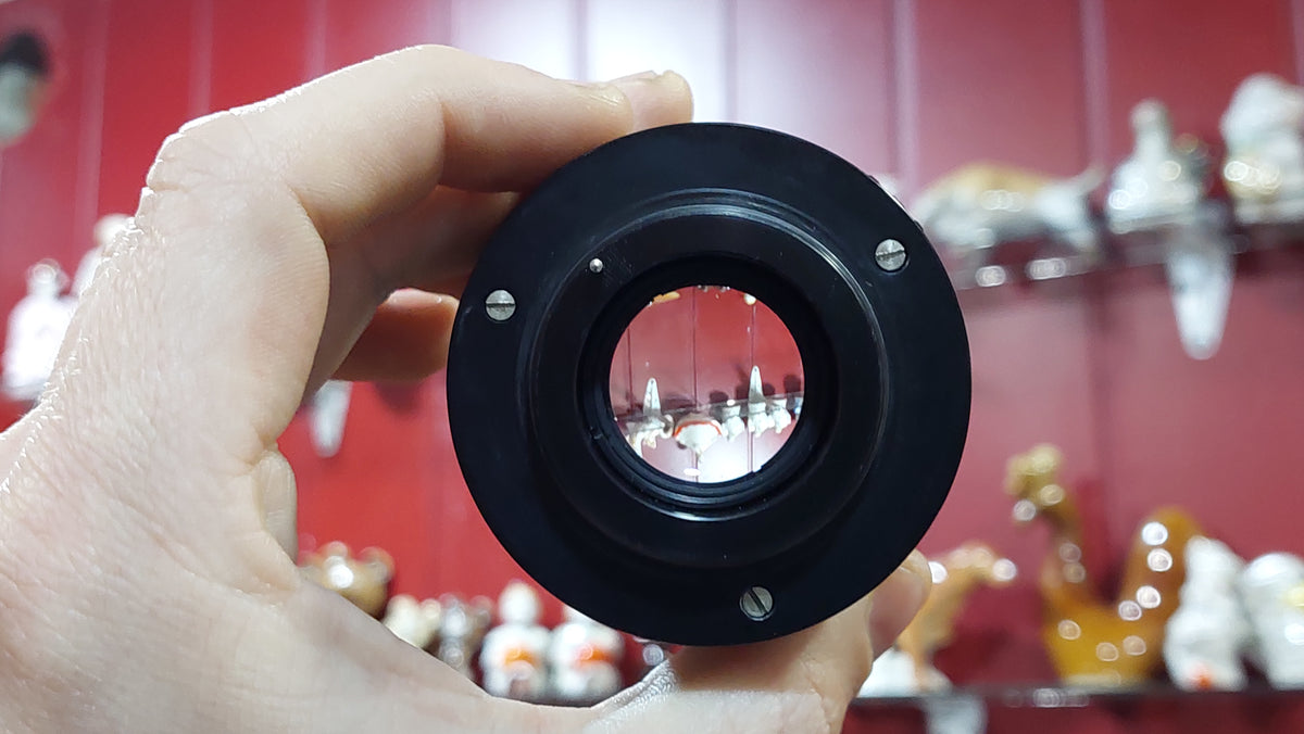 Lens Carl Zeiss Jena Pancolar (1.8/50) Mount M42