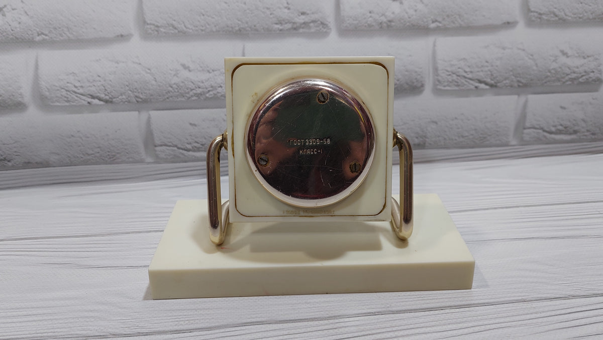 Soviet mechanical tank panel clock Time stopwatch ChChZ Zvezda