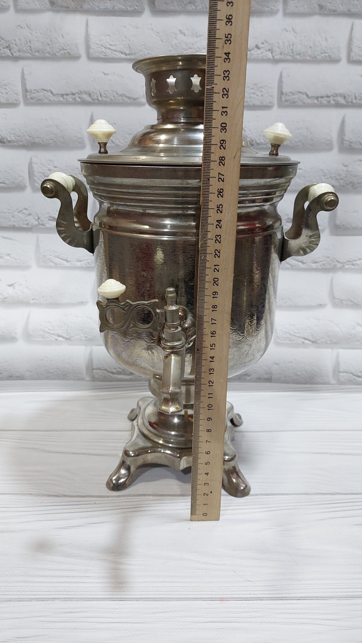 ELECTROSAMOVAR. Soviet samovars, 3L, 1977