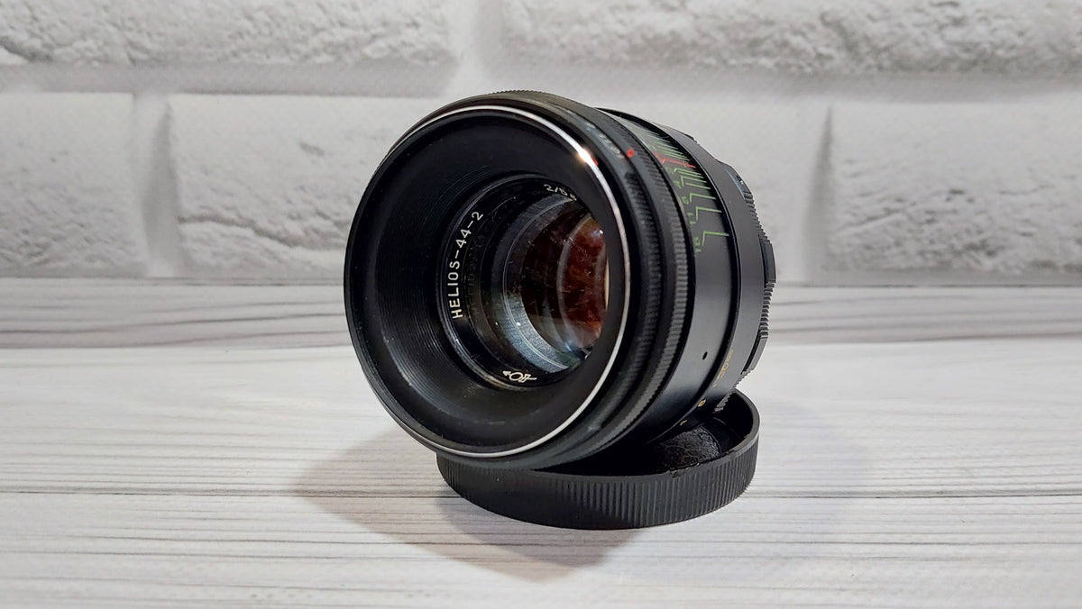 Soviet vintage lens Helios 44-2, 2\58 M42.