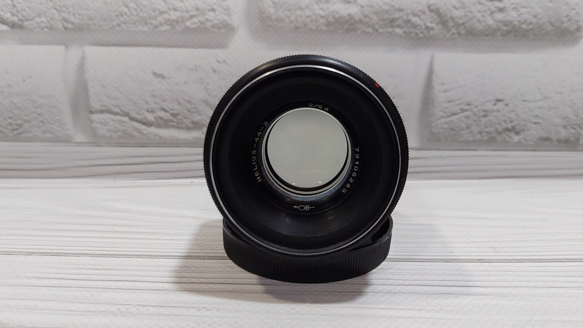 Soviet vintage lens Helios 44-2, 2\58 M42.