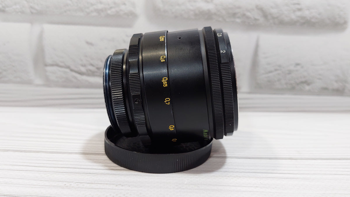 Soviet vintage lens Helios 44-2, 2\58 M42.