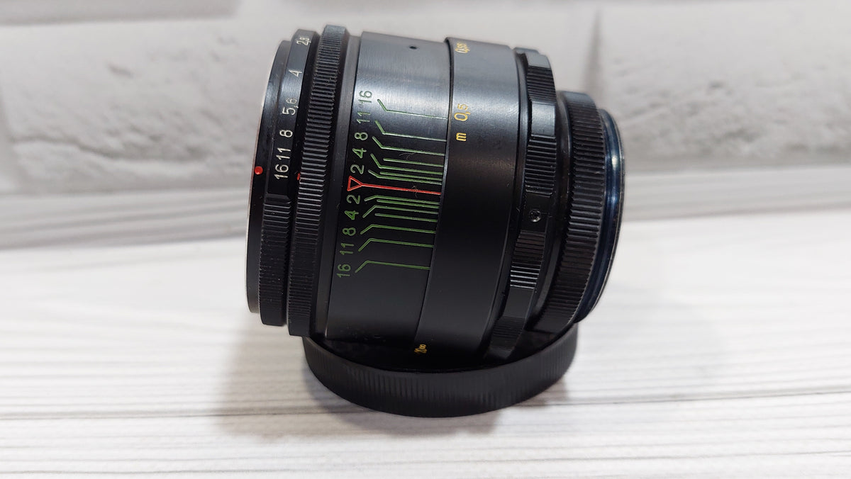 Soviet vintage lens Helios 44-2, 2\58 M42.