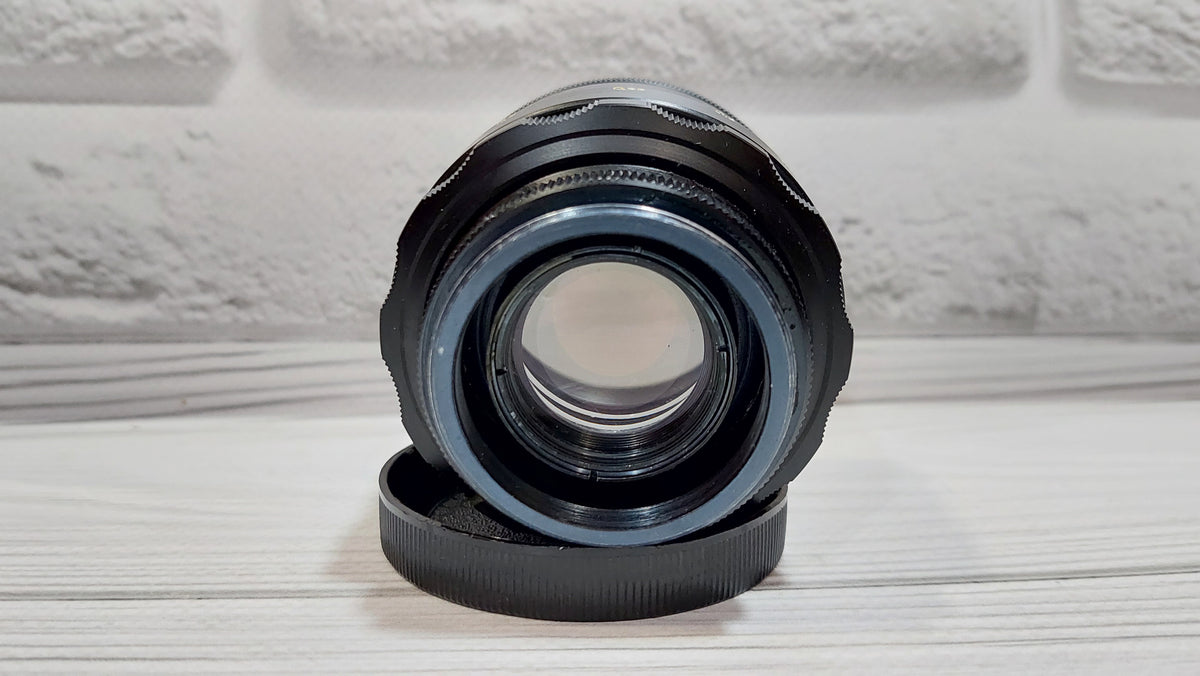 Soviet vintage lens Helios 44-2, 2\58 M42.