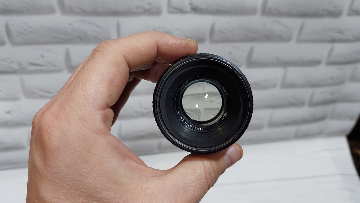 Soviet vintage lens Helios 44-2, 2\58 M42.