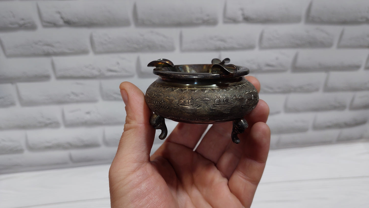 Vintage ashtray Vietnam.