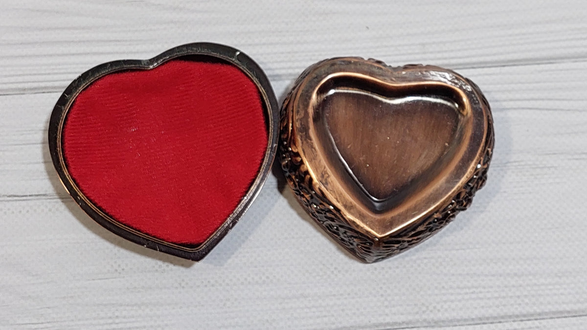 Beautiful heart shaped box