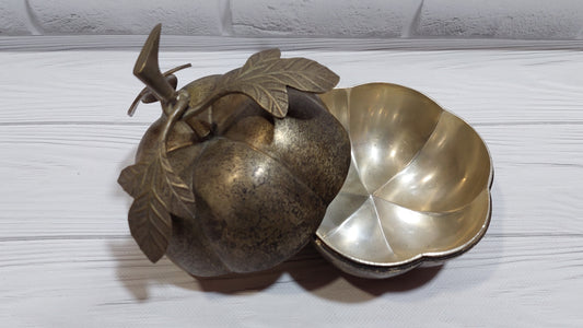 A beautiful box in the shape of an APPLE