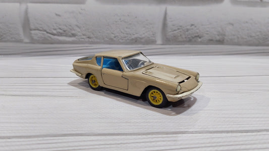 Remake of the Maserati Mistral coupe from the 1970s.