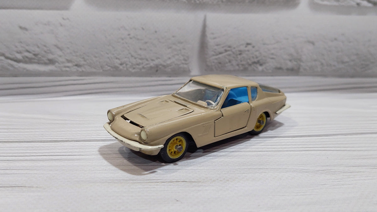 Remake of the Maserati Mistral coupe from the 1970s.