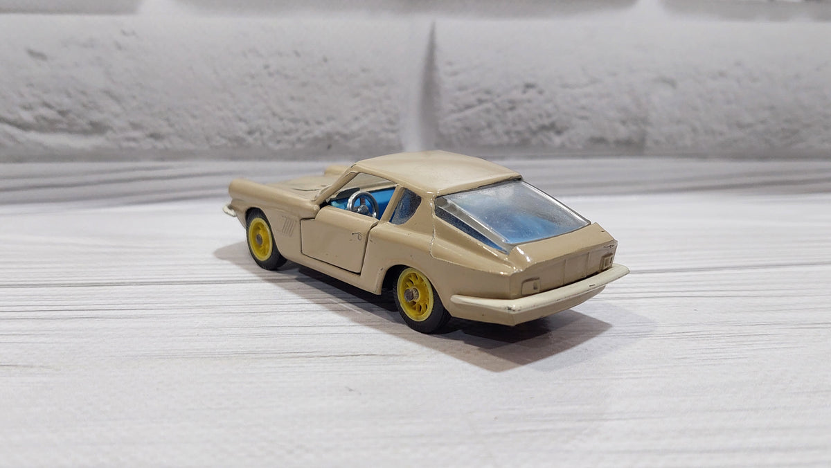Remake of the Maserati Mistral coupe from the 1970s.