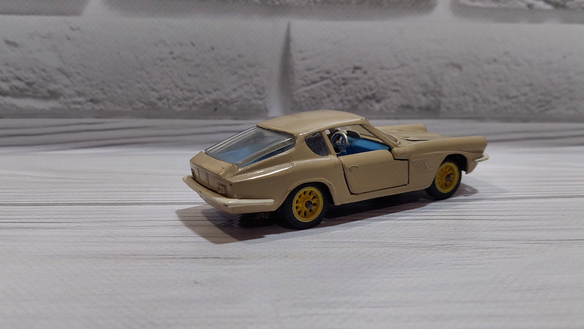 Remake of the Maserati Mistral coupe from the 1970s.