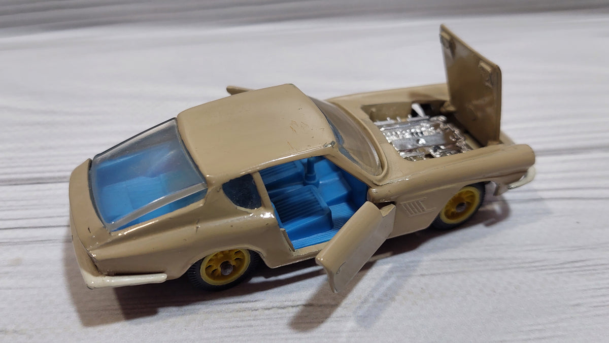 Remake of the Maserati Mistral coupe from the 1970s.