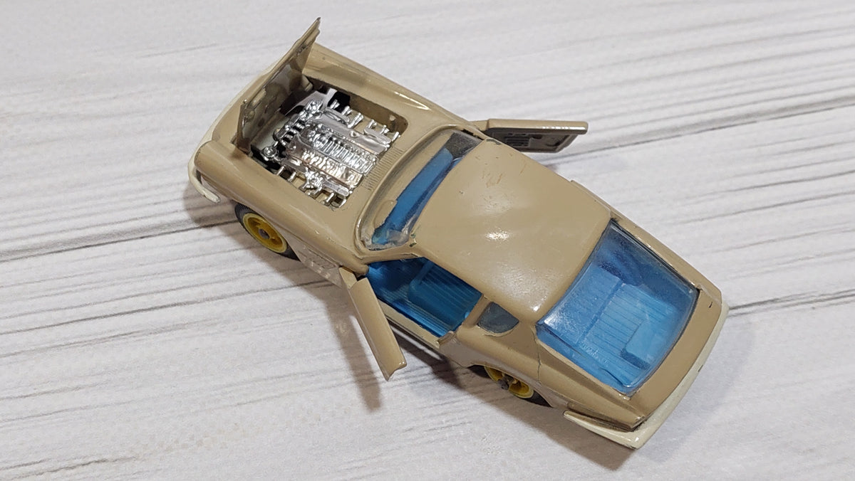 Remake of the Maserati Mistral coupe from the 1970s.