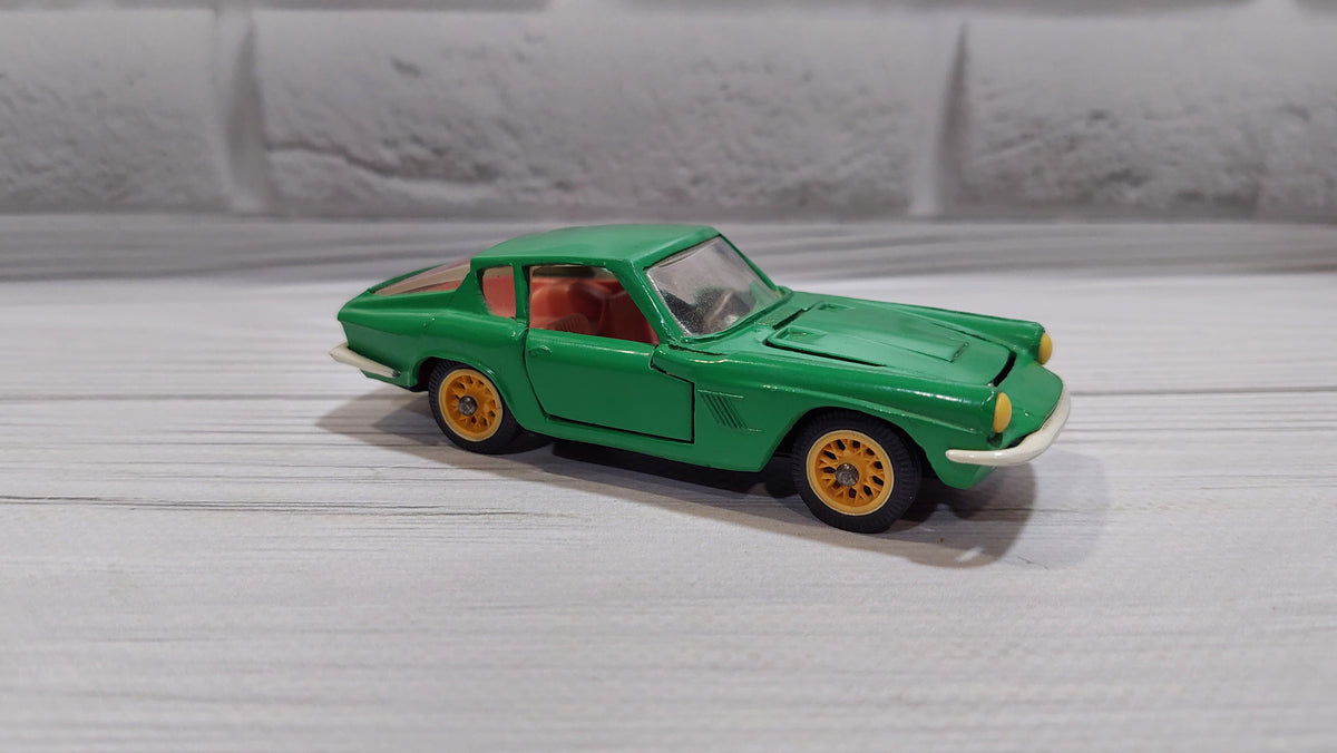 Remake of the Maserati Mistral coupe from the 1970s.