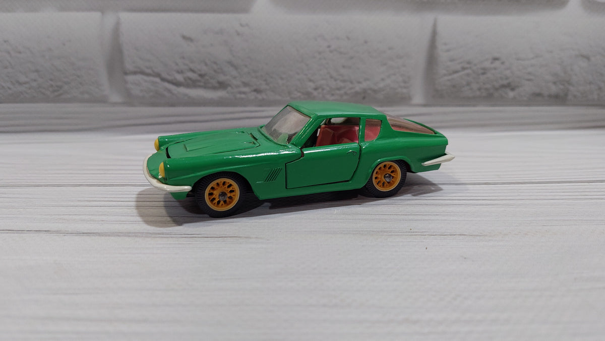 Remake of the Maserati Mistral coupe from the 1970s.