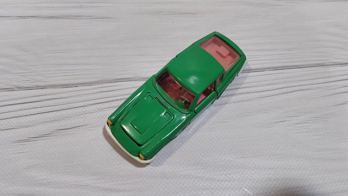 Remake of the Maserati Mistral coupe from the 1970s.